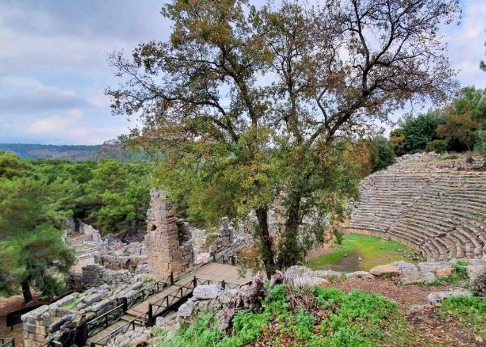 Phaselis Antik Kenti
