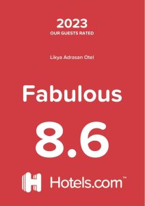 Hakkımızda 5 Likya Adrasan Otel Fabulous Awards