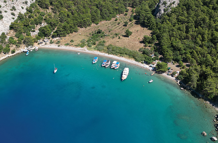 Adrasan Porto Ceneviz Koyu