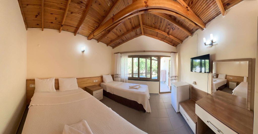 Adrasan'da Doğa Tatili Yapmak İçin En İyi Seçenek: Likya Adrasan 1 likya adrasan otel standart oda fotografi 4 min