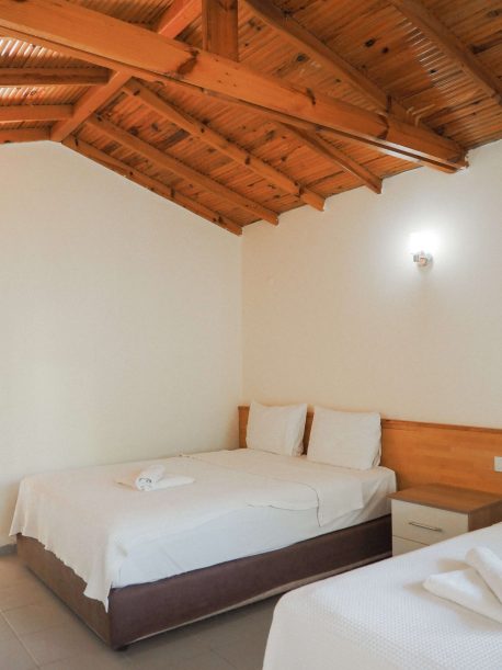 likya adrasan otel standart oda 6-min
